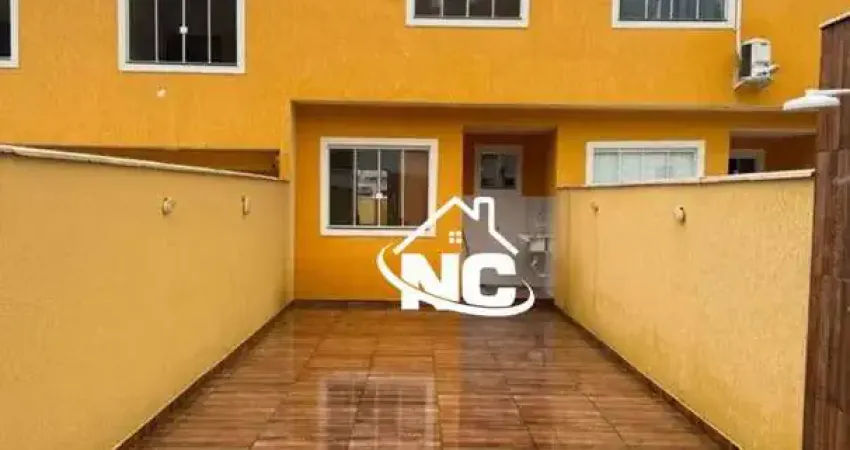 Casa com 2 quartos à venda, 92 m² por r$ 405.000 - condado de maricá - maricá/rj