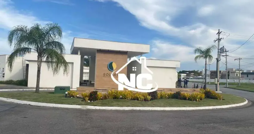 Terreno à venda, 433 m² por r$ 180.000,00 - cajueiros (itaipuaçu) - maricá/rj