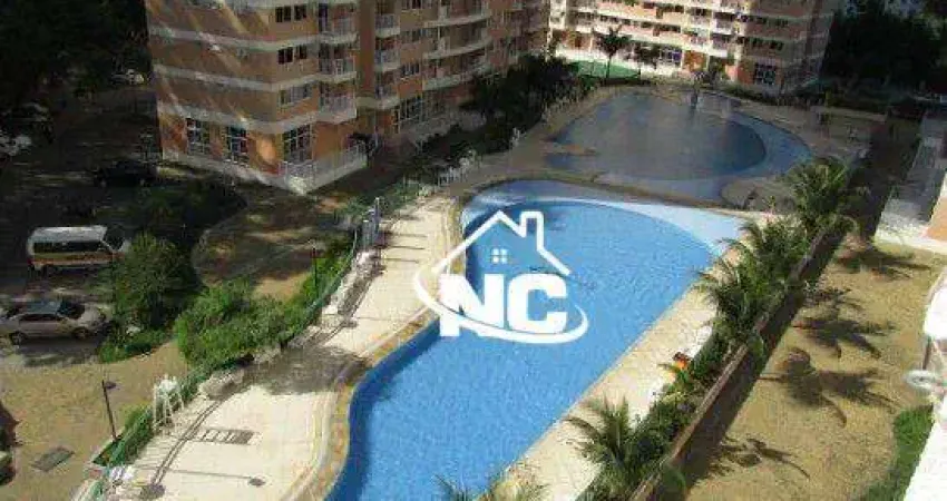 Apartamento com 2 quartos à venda, 60 m² por r$ 360.000 - alcântara - são gonçalo/rj