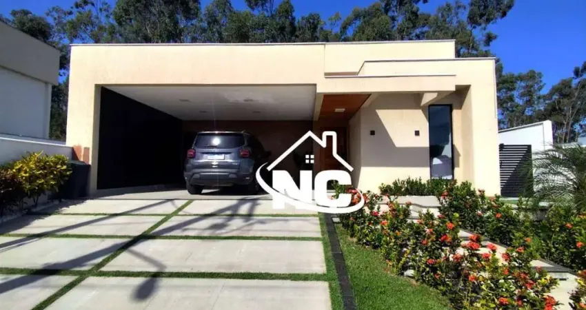 Casa com 3 quartos à venda, 163 m² por r$ 1.200.000 - cajueiros (itaipuaçu) - maricá/rj