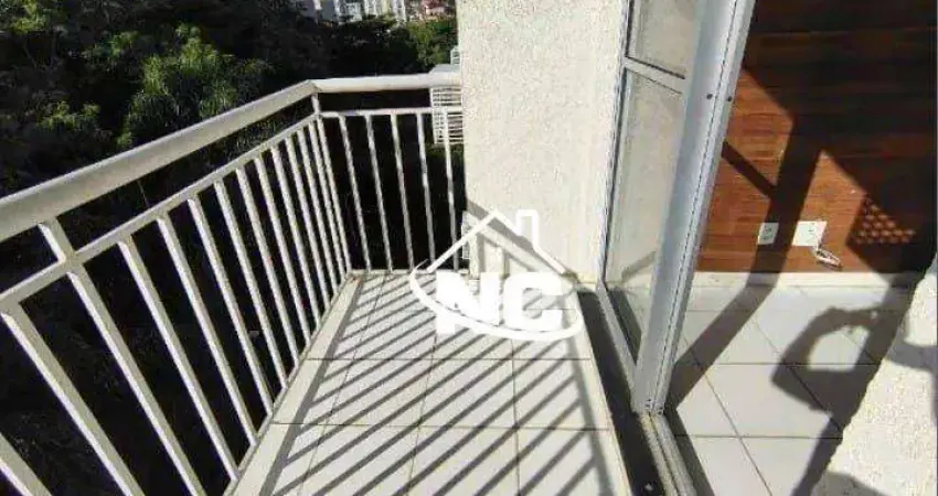 Apartamento com 2 quartos à venda, 60 m² por r$ 320.000 - fonseca - niterói/rj