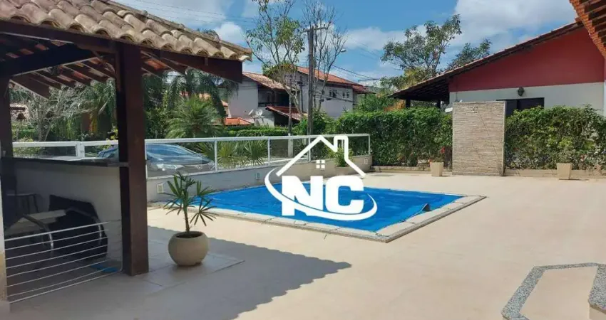 Casa com 5 quartos à venda, 242 m² por r$ 890.000 - várzea das moças - niterói/rj
