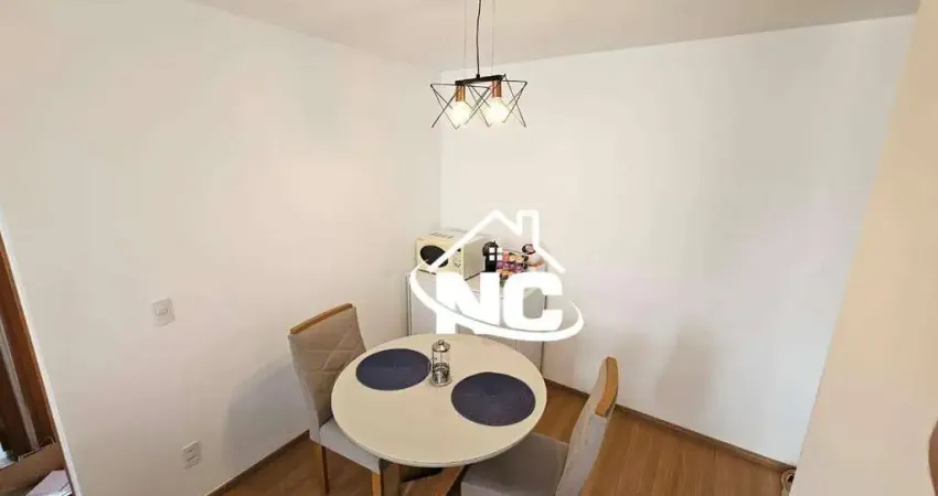 Apartamento com 2 quartos à venda, 43 m² por r$ 270.000 - mutondo - são gonçalo/rj