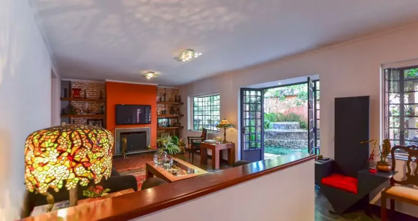 Sobrado para venda em Jardim Morumbi com 4 quartos, sendo 2 suítes , 386m²