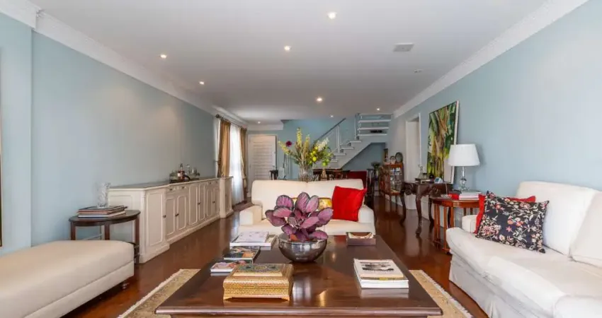 Duplex para venda em Indianópolis com 5 quartos, sendo 3 suítes , 288m²