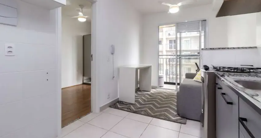 Apartamento tipo para venda em Vila Romana com 1 quarto, sendo 1 suíte, 30m²