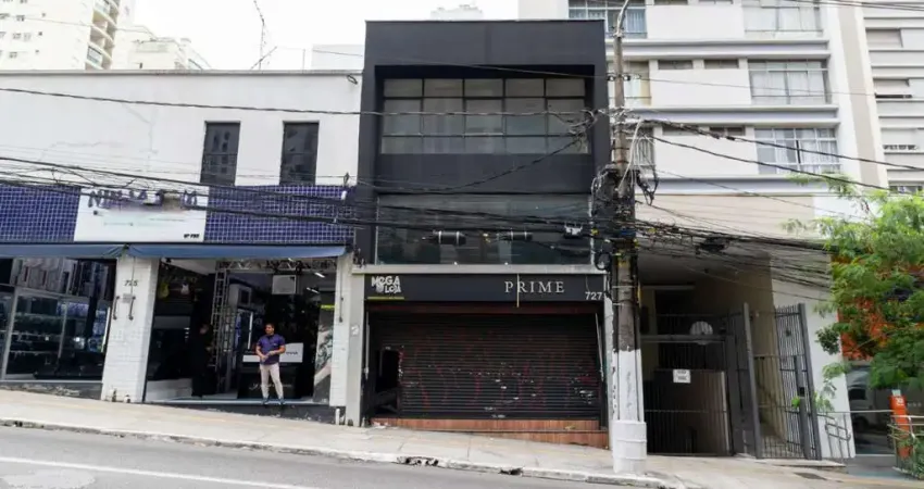 Casa comercial à venda na Rua Teodoro Sampaio, 727, Pinheiros, São Paulo