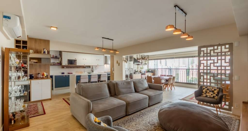 Apartamento tipo para venda com 3 quartos, sendo 3 suítes, 150m²