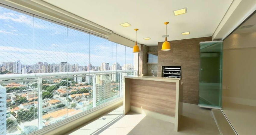 Apartamento tipo para venda com 3 quartos, sendo 3 suítes, 149m²