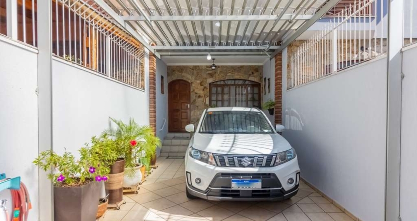 Sobrado para venda com 2 quartos, sendo 2 suítes, 87m²