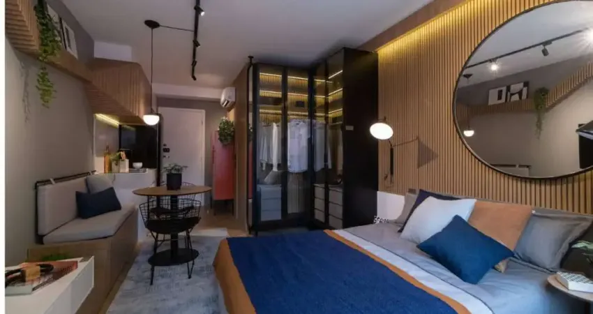 Kitnet / Stúdio à venda na Rua Alvorada, 168, Vila Olímpia, São Paulo