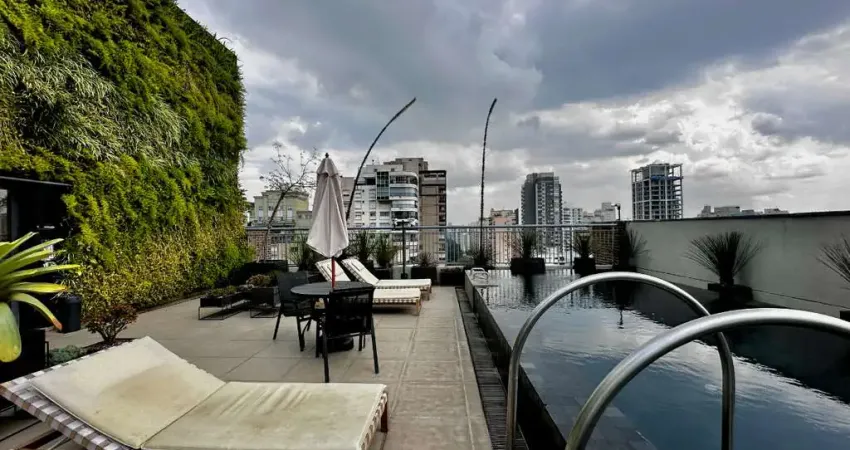 Studio para venda em Indianópolis com 1 quarto, sendo 1 suíte, 21m²