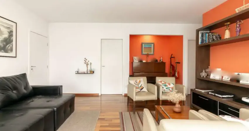 Apartamento tipo para venda em Santo Amaro com 3 quartos, sendo 3 suítes, 135m²