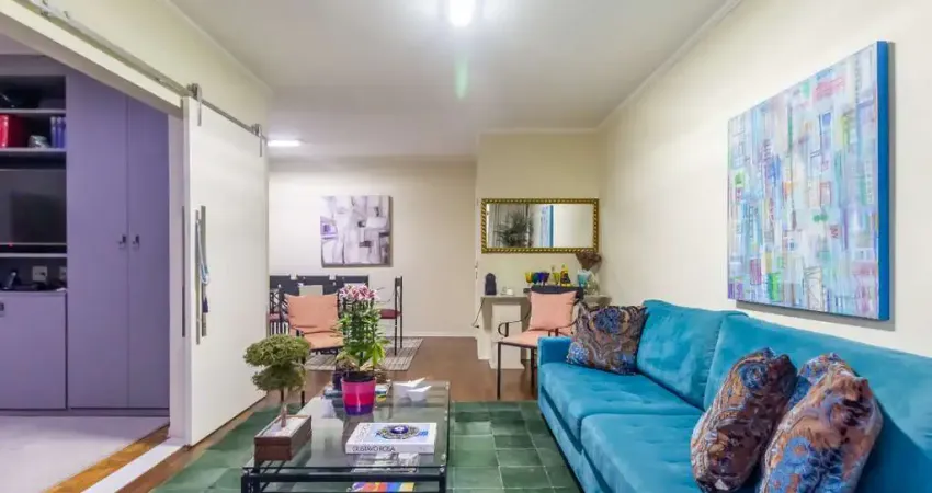Apartamento tipo para venda em Itaim Bibi com 2 quartos, sendo 1 suíte, 130m²