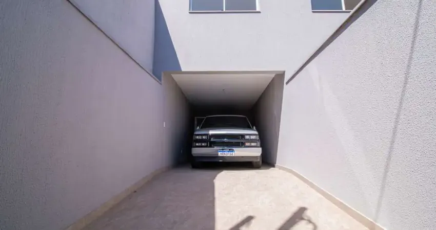 Sobrado para venda com 2 quartos, sendo 2 suítes, 84m²