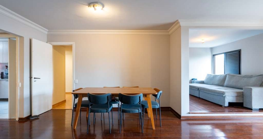 Apartamento tipo para venda em Vila Nova Conceição com 4 quartos, sendo 3 suítes, 151m²