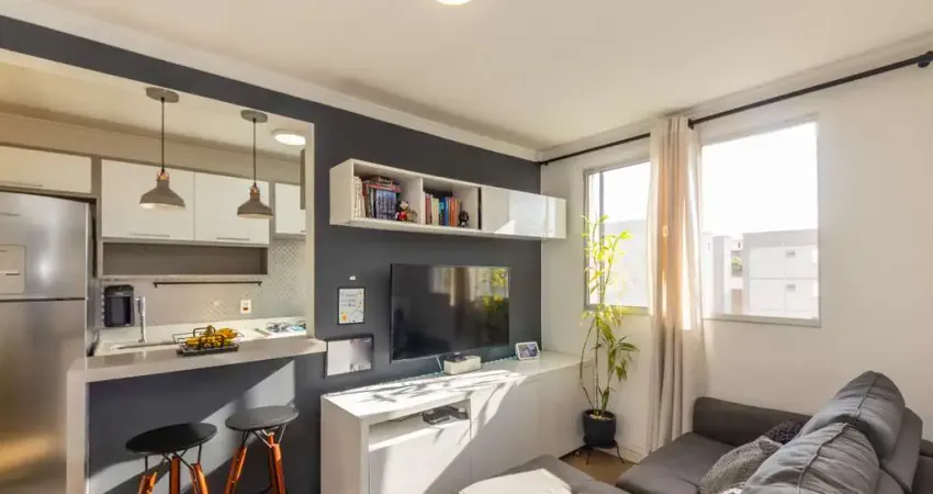 Apartamento tipo para venda em Jaraguá com 2 quartos, 46m²