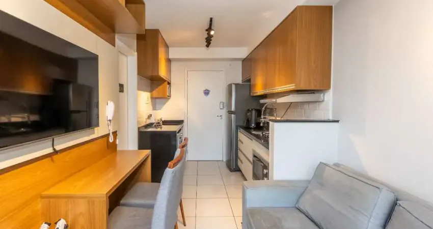 Apartamento tipo para venda em jardim da glória com 1 quarto, sendo 1 suíte, 28m²