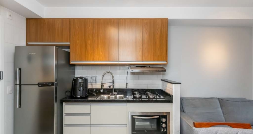 Apartamento tipo para venda com 1 quarto, sendo 1 suíte, 28m²