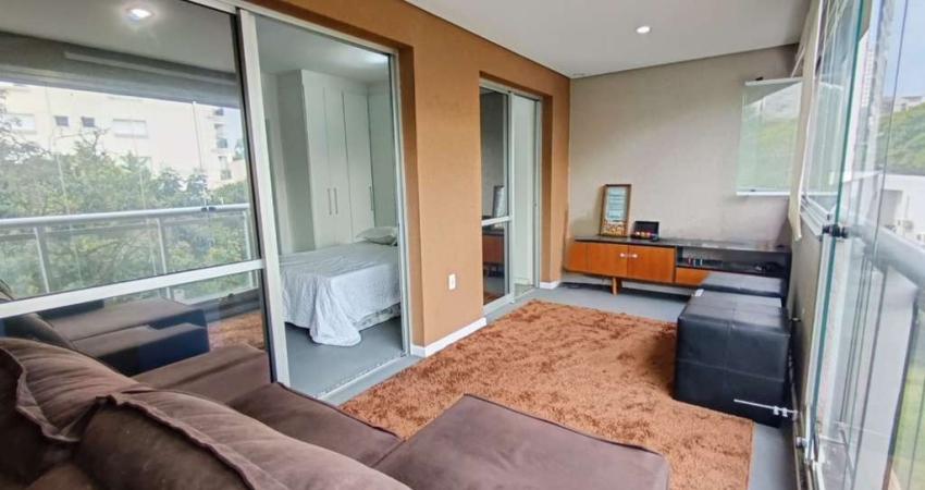 Apartamento tipo para venda com 1 quarto, sendo 1 suíte, 52m²