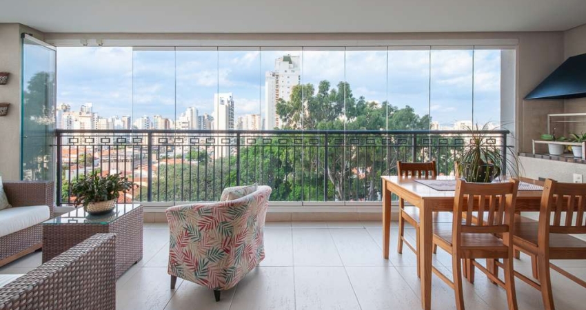 Apartamento tipo para venda com 3 quartos, sendo 3 suítes, 170m²