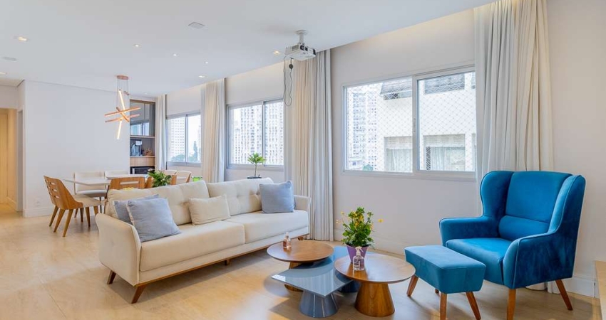 Apartamento tipo para venda com 3 quartos, sendo 3 suítes, 156m²