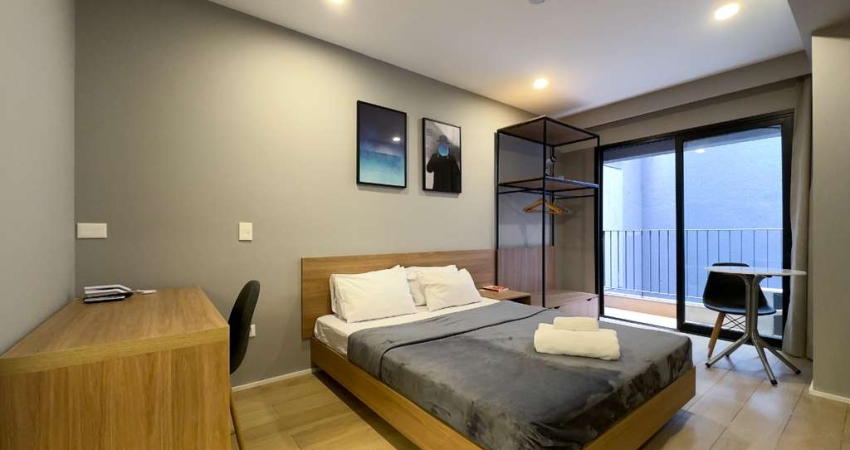 Studio para venda com 1 quarto, sendo 1 suíte, 28m²