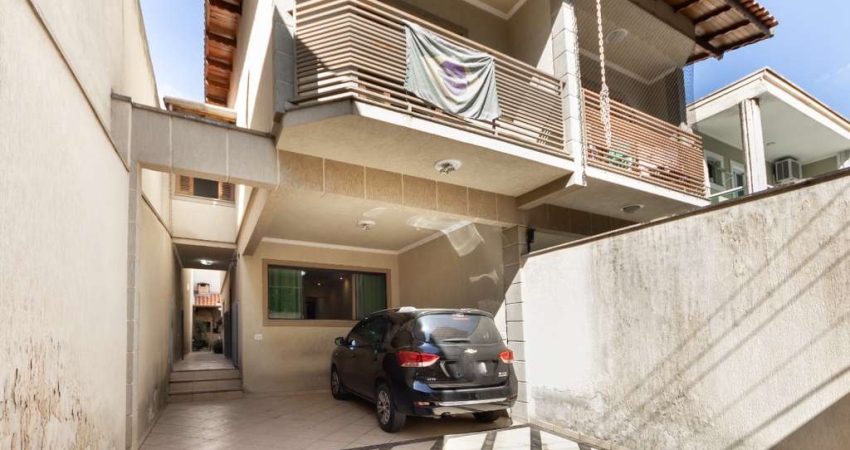 Sobrado para venda com 3 quartos, sendo 1 suíte, 129m²