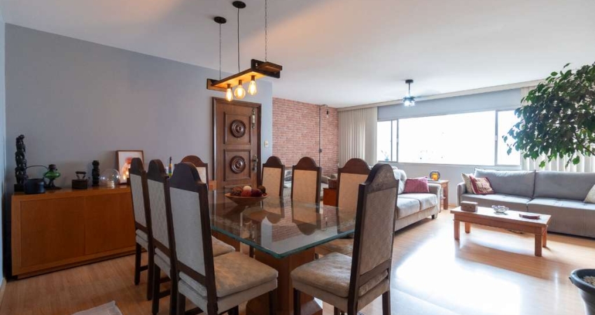 Apartamento tipo para venda com 4 quartos, sendo 1 suíte, 155m²