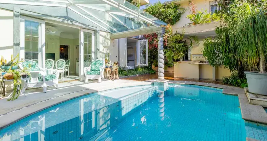 Casa tipo para venda em Jardim Luzitânia com 5 quartos, sendo 2 suítes, 572m²