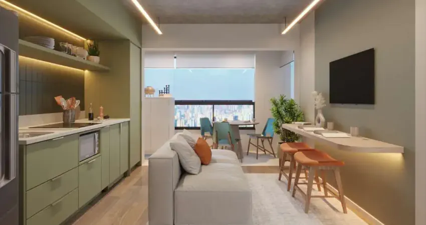 Studio para venda em Vila Mariana com 2 quartos, 48m²
