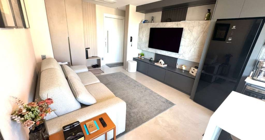 Apartamento tipo para venda com 1 quarto, sendo 1 suíte, 52m²