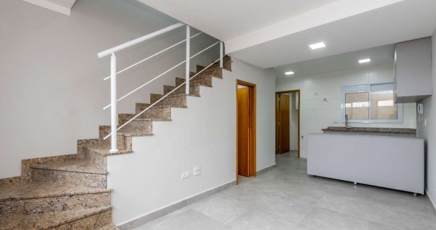 Casa em condomínio para venda com 2 quartos, sendo 2 suítes, 53m²