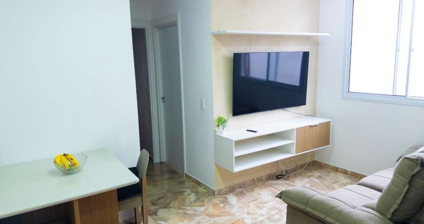 Apartamento tipo para venda em Loteamento City Jaragua com 2 quartos, 38m²