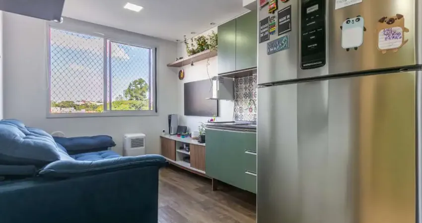 Apartamento tipo para venda com 1 quarto, 25m²