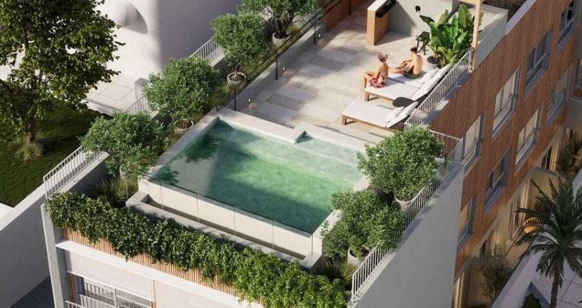 Apartamento tipo para venda com 2 quartos, sendo 1 suíte, 54m²