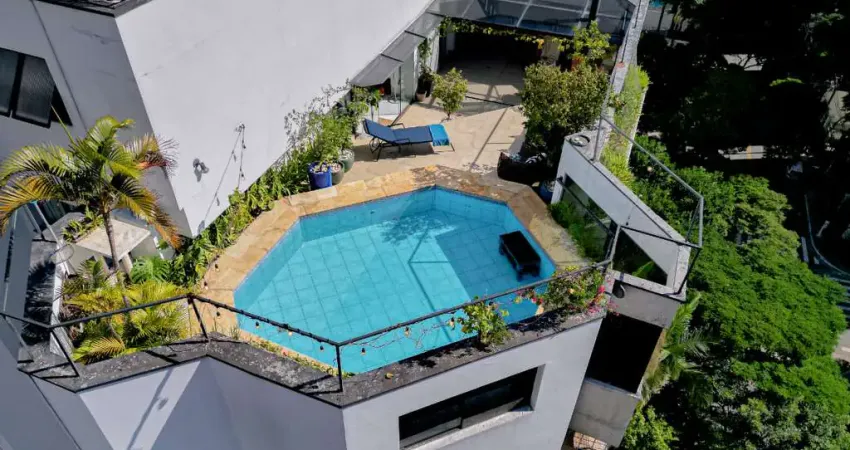 Cobertura para venda em campo belo com 4 quartos, sendo 4 suítes, 430m²