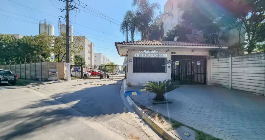 Apartamento tipo para venda com 2 quartos, 42m²