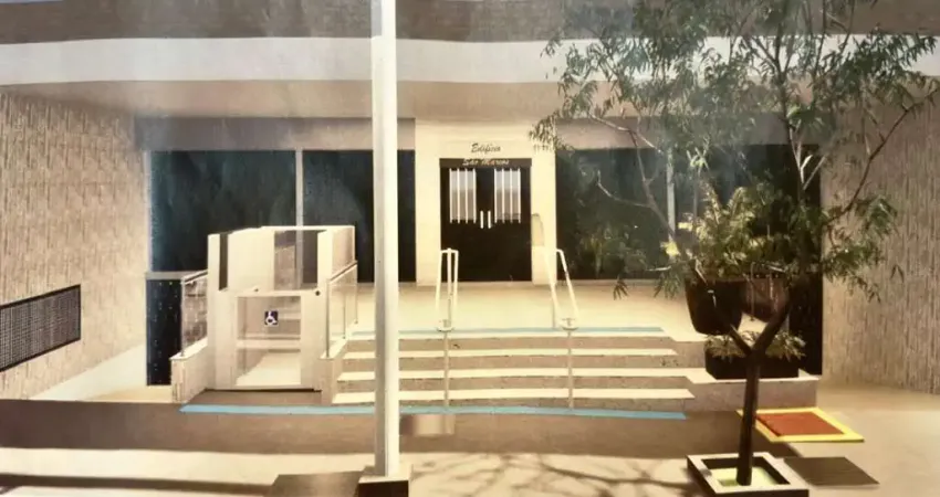 Conjunto comercial para venda, 61m²