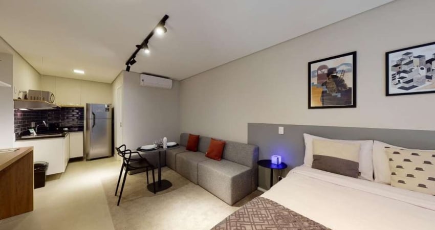 Apartamento garden para venda com 1 quarto, sendo 1 suíte, 29m²