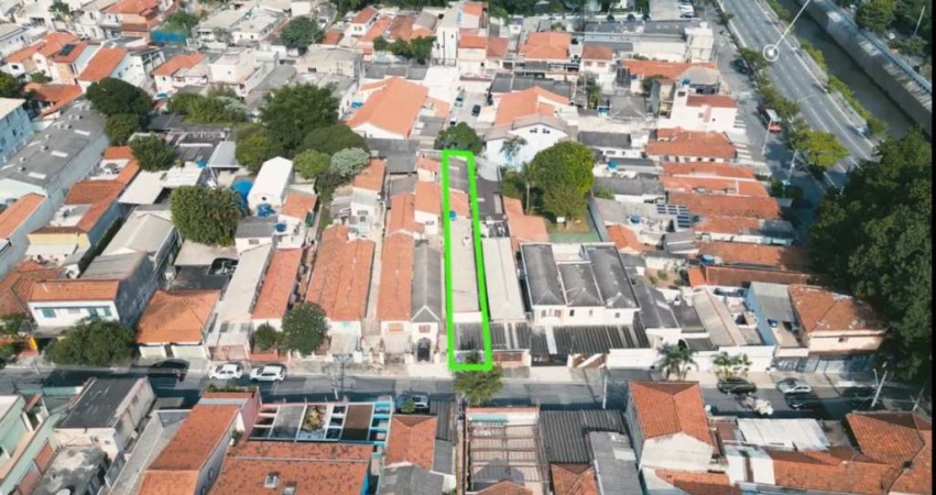 Terreno à venda na Rua Gradau, 365, Vila Bela, São Paulo