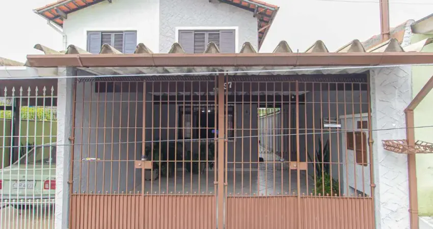 Casa de vila para venda em Jardim das Imbuias com 3 quartos, 109m²
