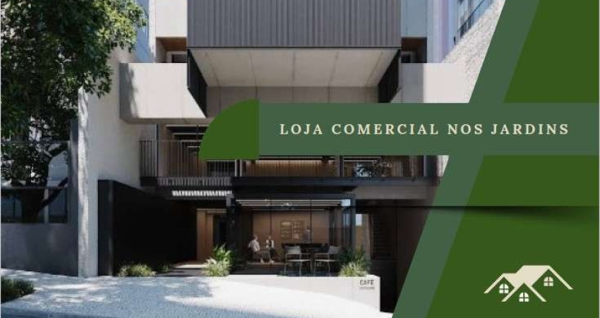 Loja de rua para venda e locação, 208m²