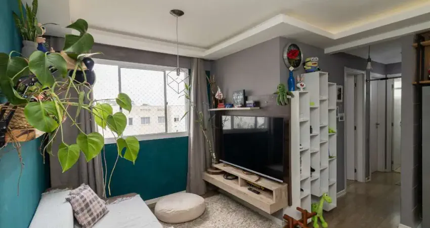 Apartamento tipo para venda em Jardim São João (Jaraguá) com 2 quartos, 42m²