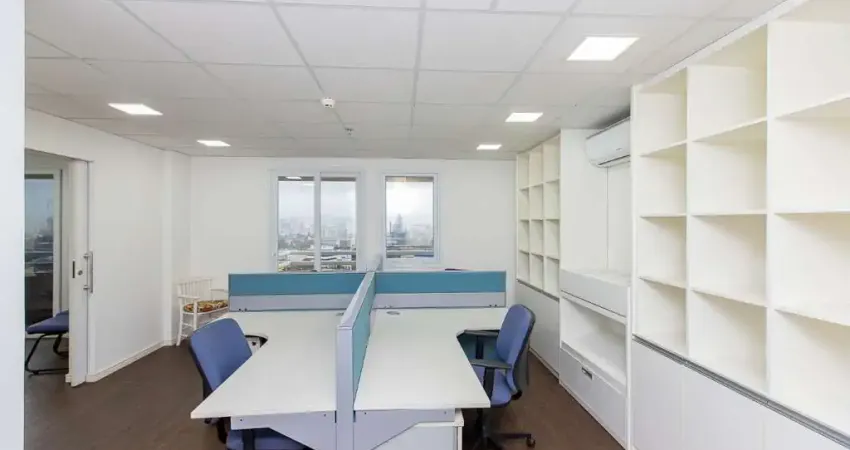 Conjunto comercial para venda em Várzea da Barra Funda, 34m²