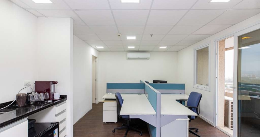 Conjunto comercial para venda em Várzea da Barra Funda, 68m²
