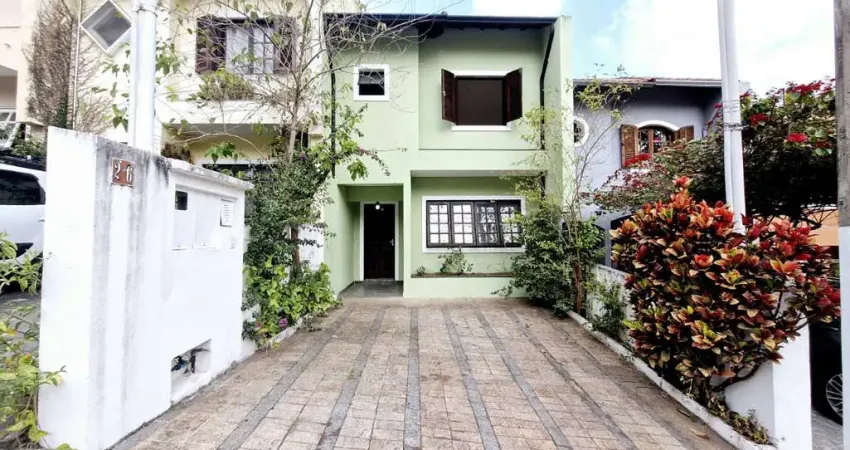 Casa no condomínio the village residence para venda com 3 quartos, sendo 1 suíte , 143m²
