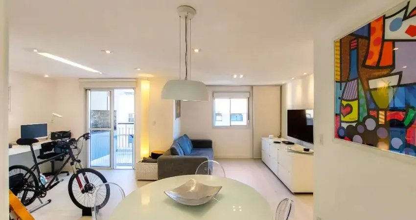 Apartamento tipo para venda em vila andrade com 2 quartos, sendo 2 suítes, 73m²