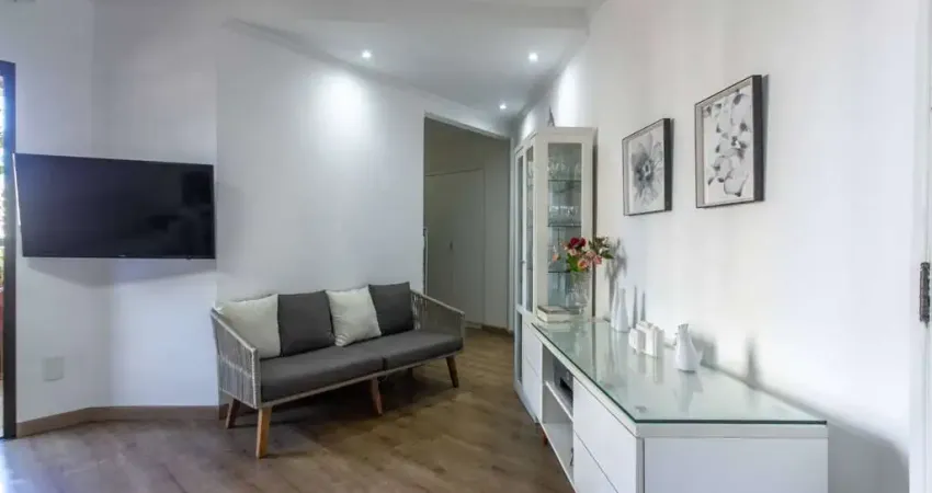 Apartamento tipo para venda em vila monte alegre com 3 quartos, sendo 1 suíte, 77m²