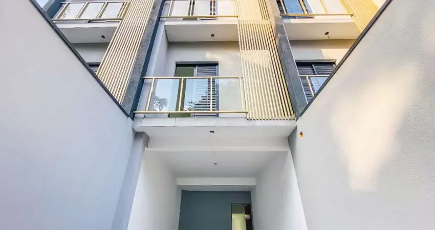 Sobrado para venda em chácara inglesa com 3 quartos, sendo 3 suítes, 166m²